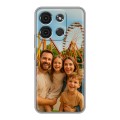 Дизайнерский силиконовый чехол для Itel A60s чехол с фото