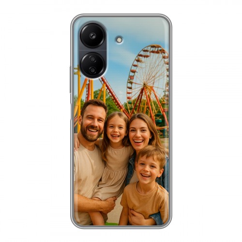 Дизайнерский силиконовый чехол для Xiaomi Poco C65 чехол с фото