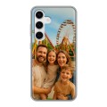 Дизайнерский силиконовый чехол для Samsung Galaxy S24 чехол с фото