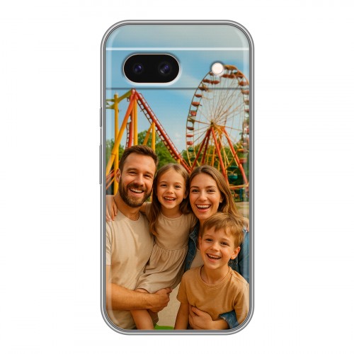 Дизайнерский силиконовый чехол для Google Pixel 8a чехол с фото