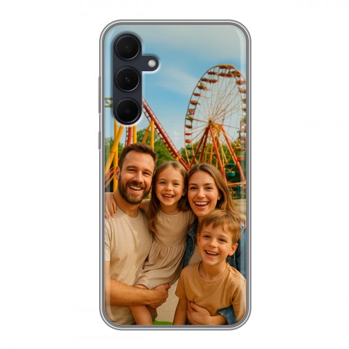 Дизайнерский силиконовый чехол для Samsung Galaxy A35 чехол с фото