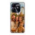 Дизайнерский силиконовый чехол для Itel P55 4G чехол с фото