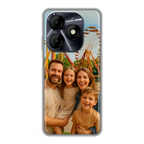 Дизайнерский силиконовый чехол для Itel P55 4G чехол с фото