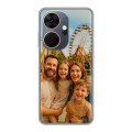 Дизайнерский силиконовый чехол для Itel P55 Plus чехол с фото