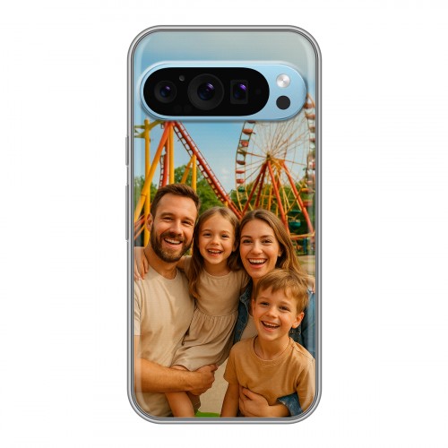 Дизайнерский силиконовый чехол для Google Pixel 9 чехол с фото