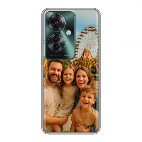 Дизайнерский силиконовый чехол для Oppo Reno 11F чехол с фото