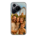 Дизайнерский силиконовый чехол для Huawei Pura 70 чехол с фото