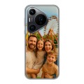 Дизайнерский силиконовый чехол для Huawei Pura 70 Pro чехол с фото