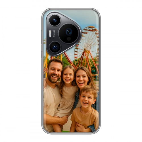 Дизайнерский силиконовый чехол для Huawei Pura 70 Pro чехол с фото