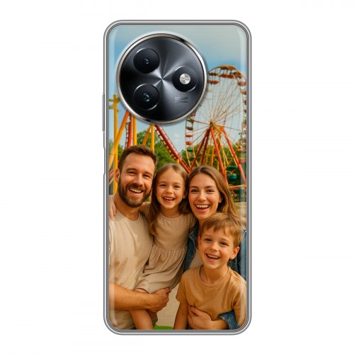 Дизайнерский силиконовый чехол для Itel S24 чехол с фото