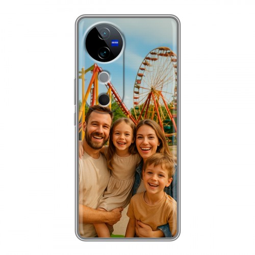 Дизайнерский силиконовый чехол для Vivo V40 5G чехол с фото