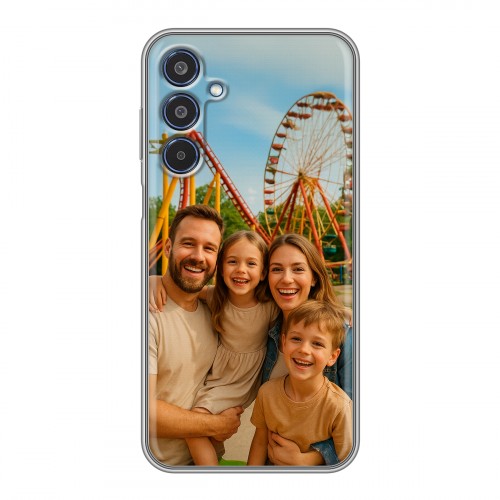 Дизайнерский силиконовый чехол для Samsung Galaxy M35 чехол с фото