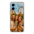 Дизайнерский силиконовый чехол для Vivo Y28 чехол с фото