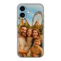Дизайнерский силиконовый чехол для Iphone 16 Plus чехол с фото
