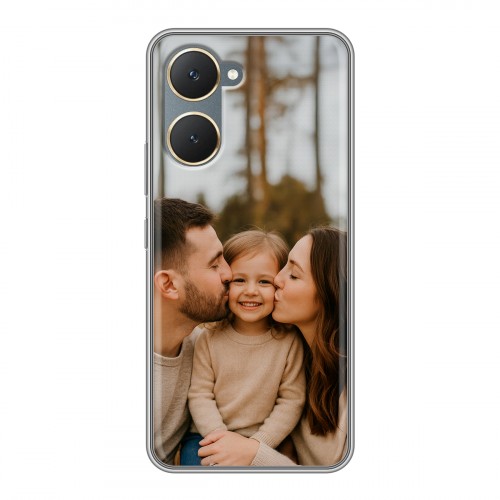 Дизайнерский пластиковый чехол для Vivo Y03 чехол с фото