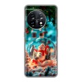 Дизайнерский пластиковый чехол для OnePlus 11 Новый год