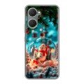 Дизайнерский силиконовый чехол для Vivo Y03 Новый год