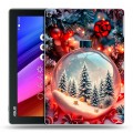 Дизайнерский силиконовый чехол для ASUS ZenPad 10 Новый год