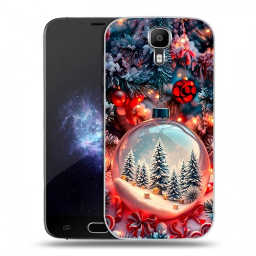 Дизайнерский пластиковый чехол для Doogee X9 Pro Новый год