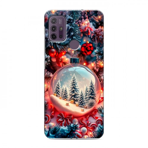 Дизайнерский силиконовый чехол для Lenovo K13 Note Новый год