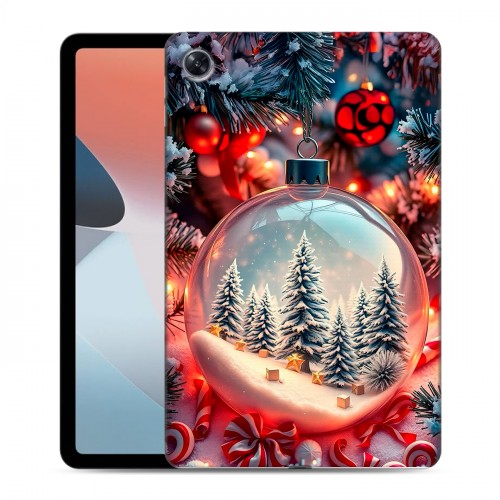 Дизайнерский силиконовый чехол для OPPO Pad Air Новый год