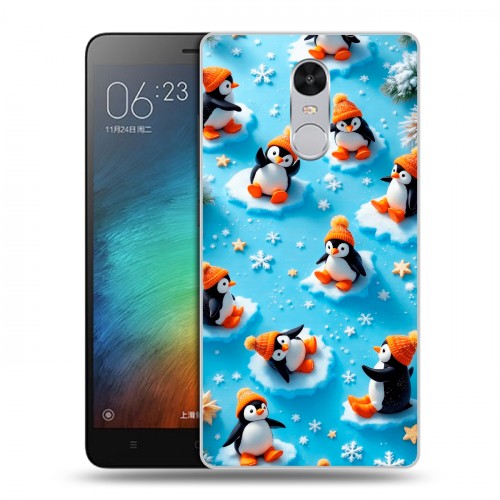 Дизайнерский пластиковый чехол для Xiaomi RedMi Pro Новый год