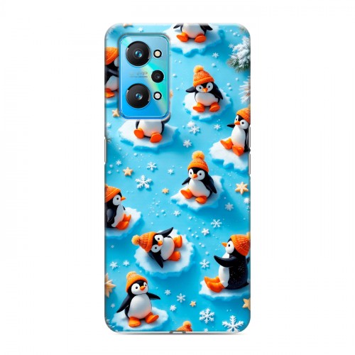 Дизайнерский силиконовый чехол для Realme GT Neo 2 Новый год