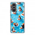 Дизайнерский пластиковый чехол для Huawei Nova 10 Новый год