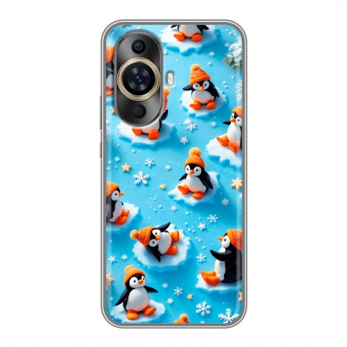 Дизайнерский силиконовый чехол для Huawei Nova 11 Новый год