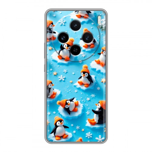 Дизайнерский пластиковый чехол для Vivo X100 Новый год