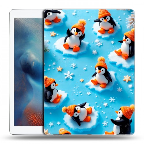 Дизайнерский пластиковый чехол для Ipad Pro Новый год