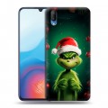 Дизайнерский пластиковый чехол для Vivo V11 Гринч Новый год Рождество