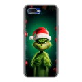 Дизайнерский силиконовый чехол для OPPO RX17 Neo Гринч Новый год Рождество