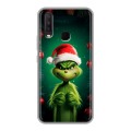 Дизайнерский силиконовый чехол для Vivo Y17 Гринч Новый год Рождество
