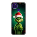 Дизайнерский силиконовый чехол для Lenovo K12 Pro Гринч Новый год Рождество