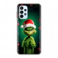 Дизайнерский силиконовый с усиленными углами чехол для Samsung Galaxy A23 Гринч Новый год Рождество