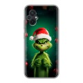 Дизайнерский силиконовый чехол для Xiaomi Poco M5 Гринч Новый год Рождество