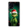 Дизайнерский силиконовый чехол для XIaomi Poco F5 Гринч Новый год Рождество