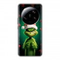 Дизайнерский пластиковый чехол для Xiaomi 13 Ultra Гринч Новый год Рождество