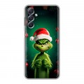 Дизайнерский силиконовый чехол для Samsung Galaxy M54 Гринч Новый год Рождество