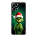 Дизайнерский силиконовый чехол для Xiaomi RedMi 12 Гринч Новый год Рождество
