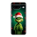 Дизайнерский силиконовый чехол для Google Pixel 8 Гринч Новый год Рождество