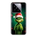 Дизайнерский силиконовый чехол для Xiaomi 14 Гринч Новый год Рождество