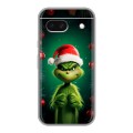 Дизайнерский силиконовый чехол для Google Pixel 8a Гринч Новый год Рождество