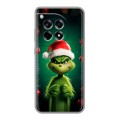Дизайнерский силиконовый чехол для OnePlus Ace 3 Гринч Новый год Рождество