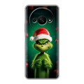 Дизайнерский силиконовый чехол для Xiaomi RedMi A3 Гринч Новый год Рождество