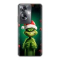 Дизайнерский силиконовый чехол для OnePlus Nord N30 SE 5G Гринч Новый год Рождество