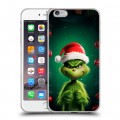 Дизайнерский силиконовый чехол для Iphone 6 Plus/6s Plus Гринч Новый год Рождество
