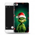 Дизайнерский пластиковый чехол для Lenovo S90 Гринч Новый год Рождество