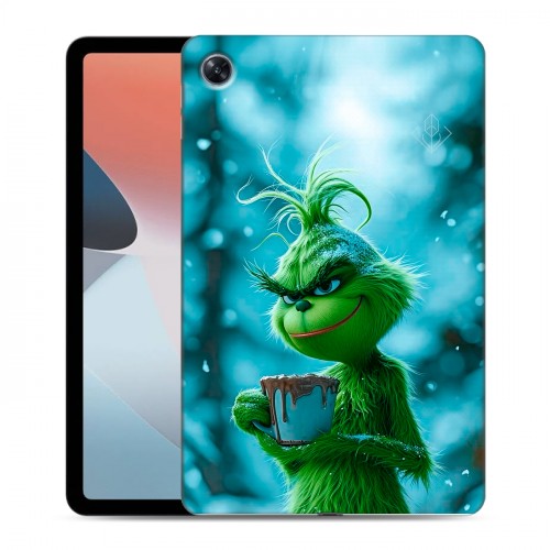 Дизайнерский силиконовый чехол для OPPO Pad Air Новый год гринч